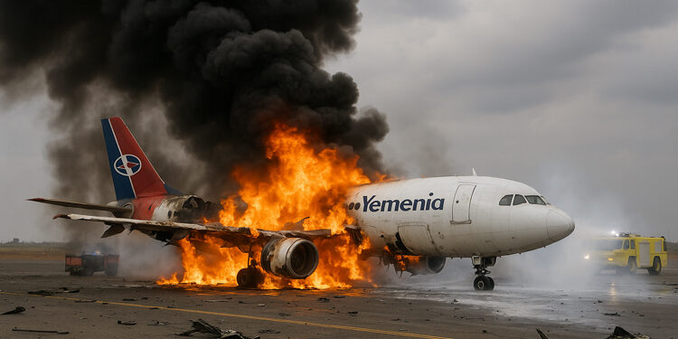 ישראל הפתיעה ושוב תקפה הבוקר בתימן
