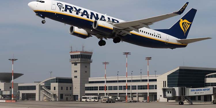 ריינאייר הודיעה על הארכת ביטול הטיסות לישראל