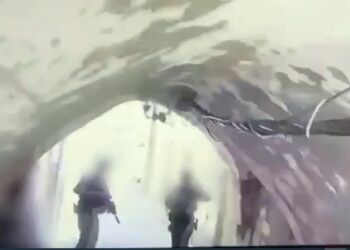 צפו: מצלמת הקסדה תיעדה את החיסול והמעצר בקסבה