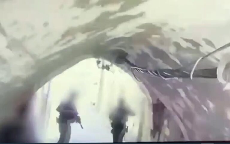 צפו: מצלמת הקסדה תיעדה את החיסול והמעצר בקסבה