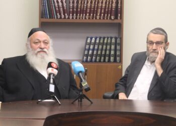 שס ויהדות התורה בעוצר ראיונות על רקע חוק הגיוס