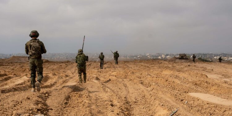החל מבצע ‘מרכבות גדעון’: פעולה קרקעית במספר מרחבים בעזה
