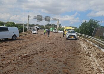 טיל ששוגר מתימן נפל במרחב נתב”ג – 8 נפגעים