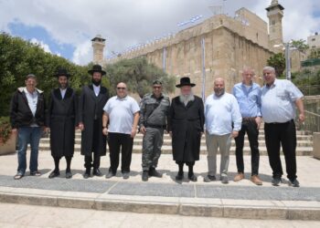 שר השיכון גולדקנופף בחברון: נרחיב את ההתיישבות