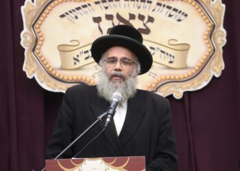 ברוך דיין אמת: הגה”ר יחזקאל הלפרין זצ”ל – דיין ורב ביהמ”ד צאנז רמות