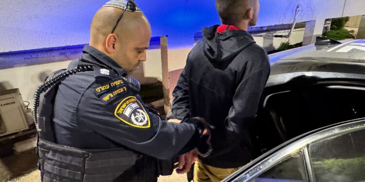 הערבי היורק על קצינת צה”ל הסגיר עצמו