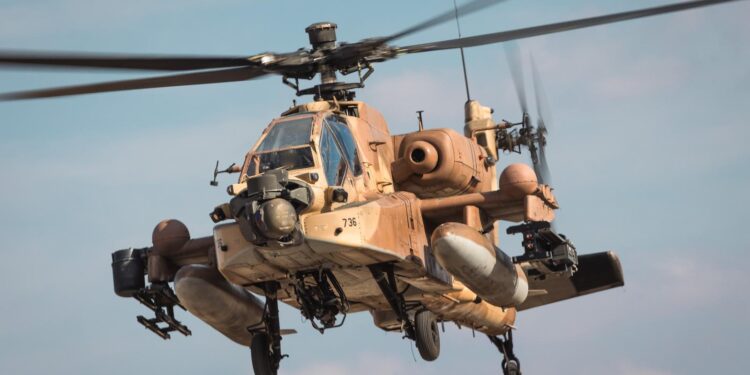 משרד הביטחון רוכש מערכות הגנה מתקדמות עבור המסוקים