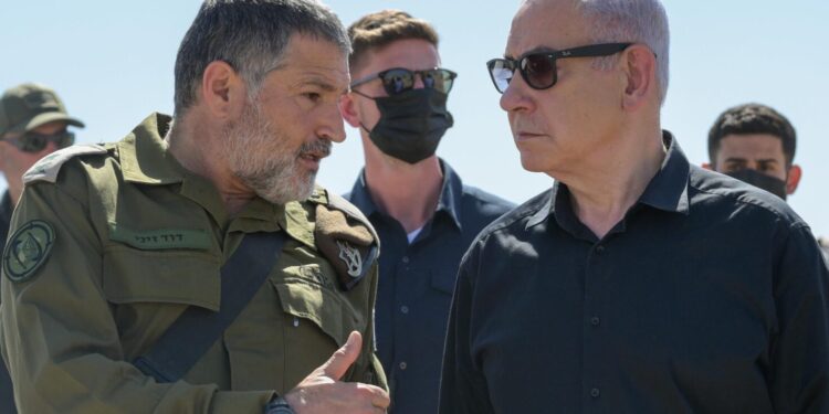 נתניהו בחר באלוף דוד זיני כמי שיהיה ראש השב”כ הבא