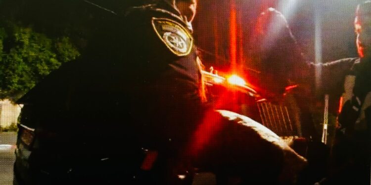 ירושלים: שב”ח בלבוש חרדי נתפס עם כלי פריצה בשבת