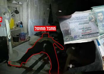 צפו: גופתו של מוחמד סינוואר אותרה בתוואי התת-קרקעי