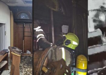 זעזוע ותדהמה! הוצת בית הכנסת של מרן הגר”י יוסף שליט”א