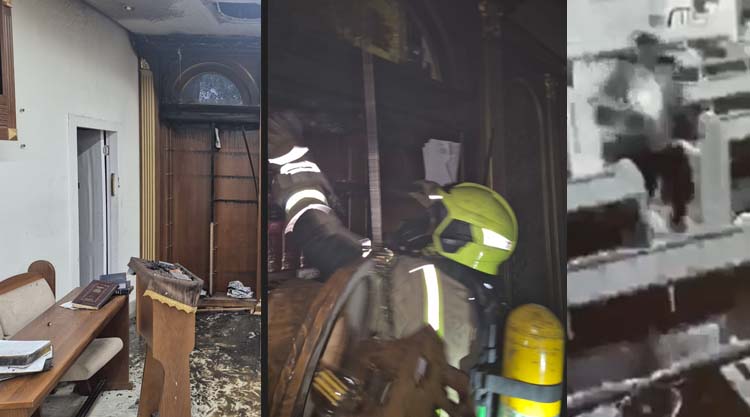 זעזוע ותדהמה! הוצת בית הכנסת של מרן הגר"י יוסף שליט"א