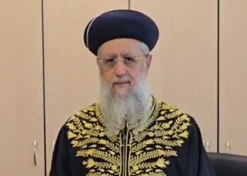 הרבנים הראשיים בתגובה חריפה להצתת בית הכנסת