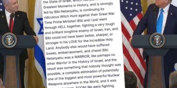 טראמפ: יש ציד מכשפות מטורף נגד נתניהו