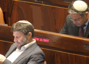 בריטניה ומדינות נוספות הטילו סנקציות על סמוטריץ ובן-גביר