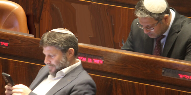 בריטניה ומדינות נוספות הטילו סנקציות על סמוטריץ ובן-גביר