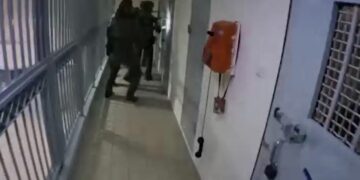 צפו: לוחמי ‘מצדה’ פשטו על תאי המחבלים שהביעו שמחה