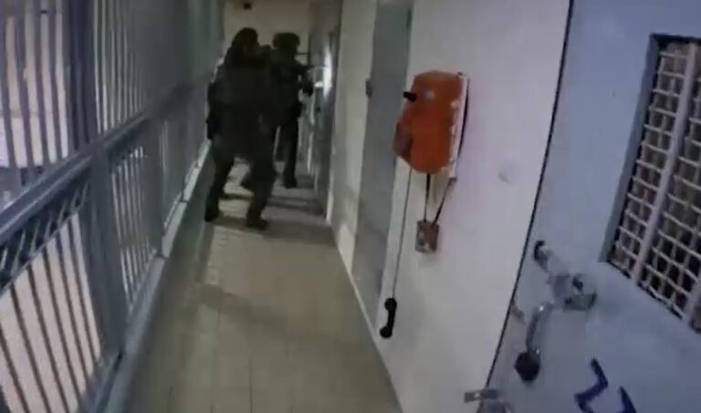 צפו: לוחמי 'מצדה' פשטו על תאי המחבלים שהביעו שמחה