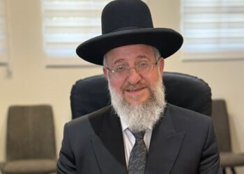 הרב ירון אשכנזי נבחר לרב המועצה המקומית גדרה