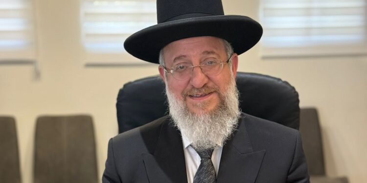 הרב ירון אשכנזי נבחר לרב המועצה המקומית גדרה