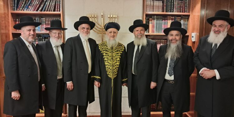 שבעה דיינים נבחרו לכהונה בבית הדין הגדול