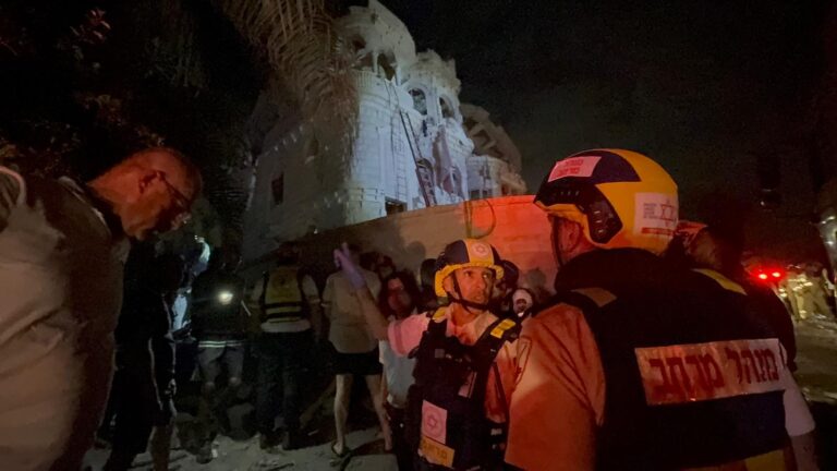 5 נשים נהרגו מטיל שפגע בבית ביישוב ערבי בצפון