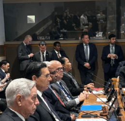 השגריר דנון: תפסיקו להעמיד פנים