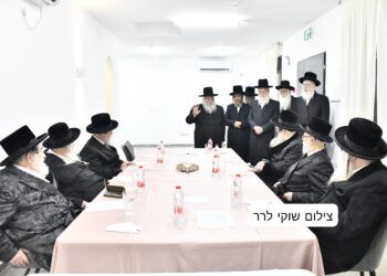 המועצת קבעה: להביא חוק מיידי לפיזור הכנסת