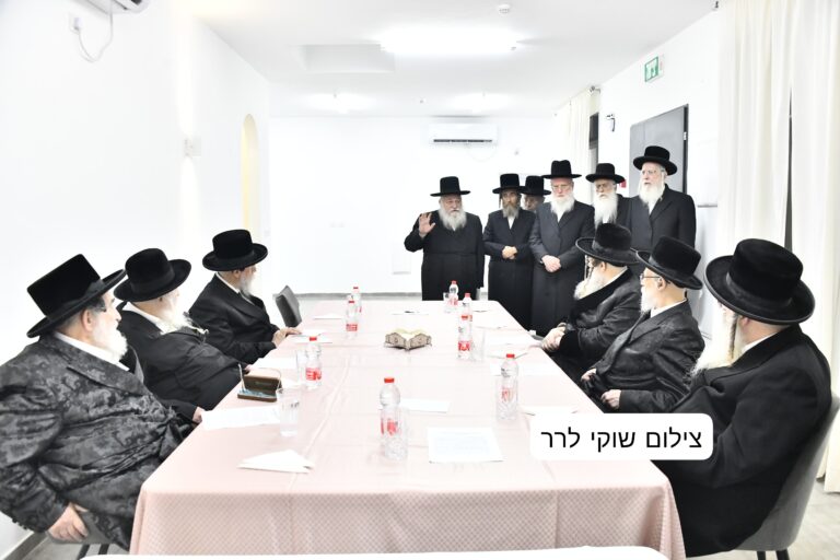 המועצת קבעה: להביא חוק מיידי לפיזור הכנסת