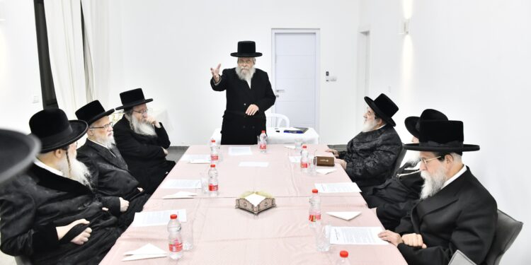 המועצת קבעה: להביא חוק מיידי לפיזור הכנסת