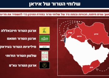 צה”ל חושף מידע מיוחד על איראן