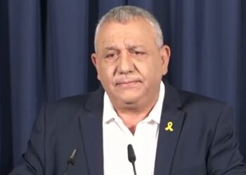 אייזנקוט בהצהרה: “פורש מגנץ בשל ויכוח ענייני”