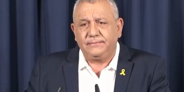 אייזנקוט בהצהרה: “פורש מגנץ בשל ויכוח ענייני”