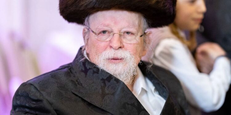 אבל בצאנז: המשב”ק הרה”ג ר’ יצחק אייזיק מאיר זלמנוביץ ז”ל