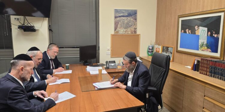 ח”כי דגל כתבו והגישו מכתבי התפטרות