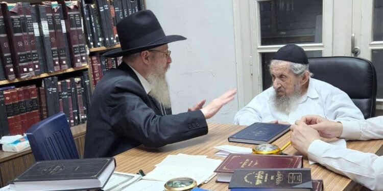 מרן הורה על כינוס כלל ראשי הישיבות ביום חמישי