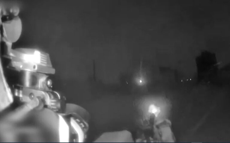 צפו בתיעוד: לוחמי הימ״מ מחסלים מחבל במרחב ג׳נין