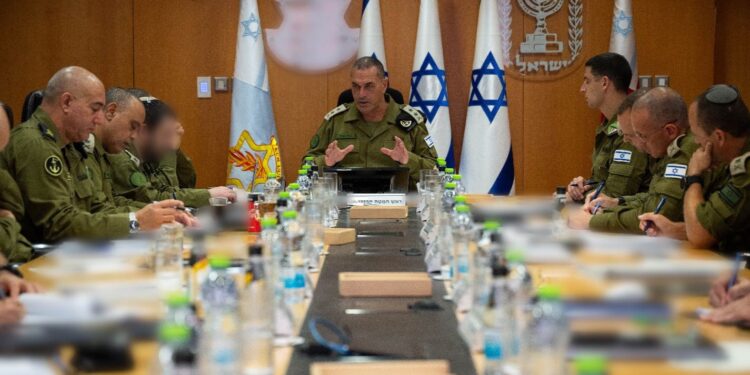 הרמטכ”ל: נביע עמדתנו ללא מורא