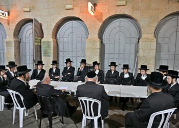 במעמד עילאי ומרגש קבר רחל התמלא אור תורה