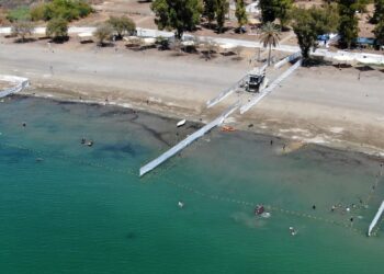 חוף נפרד בכנרת נפתח לימין ‘בין הזמנים’