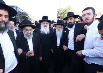 גדו”י בעצרת הענק בבר אילן בירושלים – תיעוד