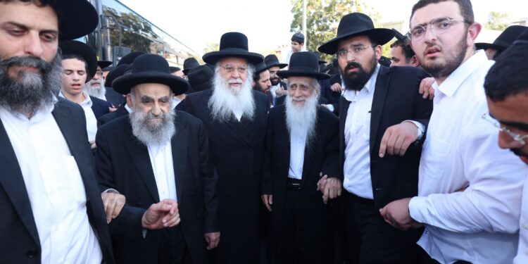 גדו”י בעצרת הענק בבר אילן בירושלים – תיעוד