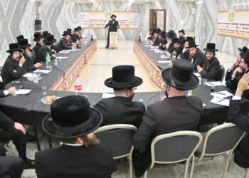 בירושלים נערך כינוס היסוד של מגן ומושיע’ להתמודדות עם גזירת הגיוס