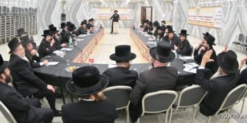 בירושלים נערך כינוס היסוד של מגן ומושיע’ להתמודדות עם גזירת הגיוס