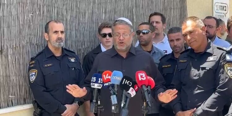 מדיניות בן גביר החדשה: לא יהיו עוד חסימות כבישים