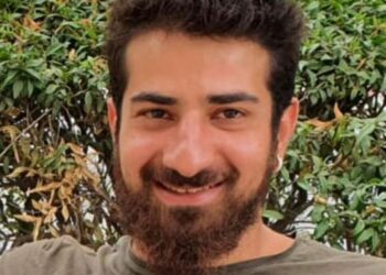 חולצה גופתו של עידן שתיווי הי”ד שנחטף ונרצח ע”י חמאס