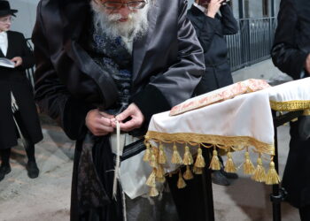 תשעה באב בצל כ”ק האדמו”ר משאץ דרהאביטש שליט”א