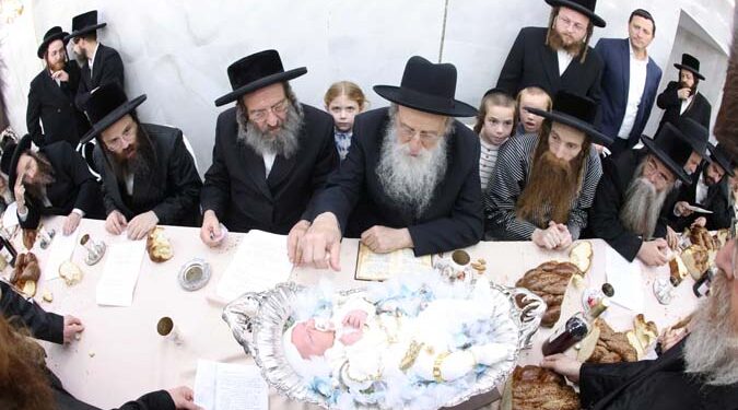 שמחת פדיון הבן לעלוב ירושלים וגורליץ