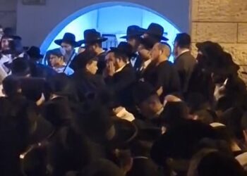 צפו: עין לא נותרה יבשה עם קדיש היתום