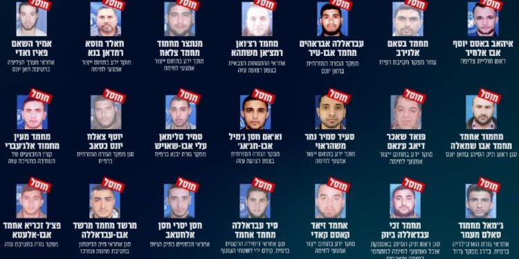 צה”ל ושב”כ חיסלו 21 מחבלים מרכזיים בג’יאהד האיסלמי בעזה